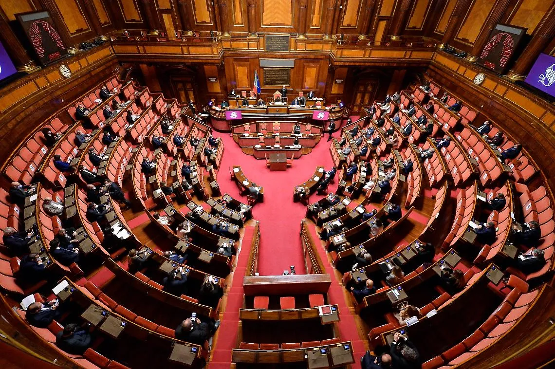 L'aula del Senato L'aula del Senato