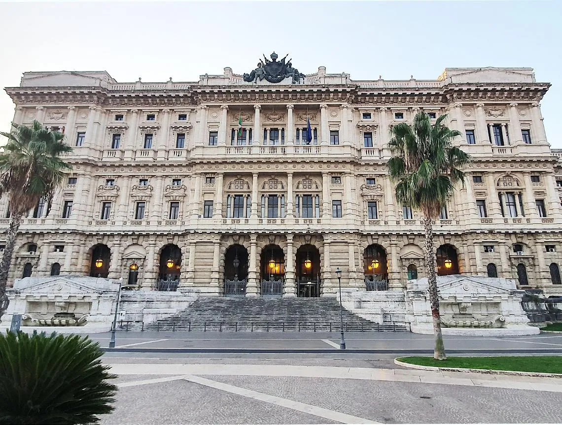 La corte di Cassazione